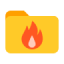 ambition portfolio folder icon